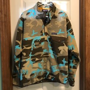 Patagonia Men’s Synchilla Snap-T Fleece Pullover